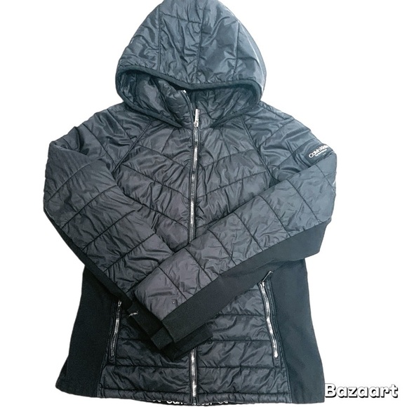 Calvin Klein Performance Women Black Jacket Sz: M - Picture 3 of 7